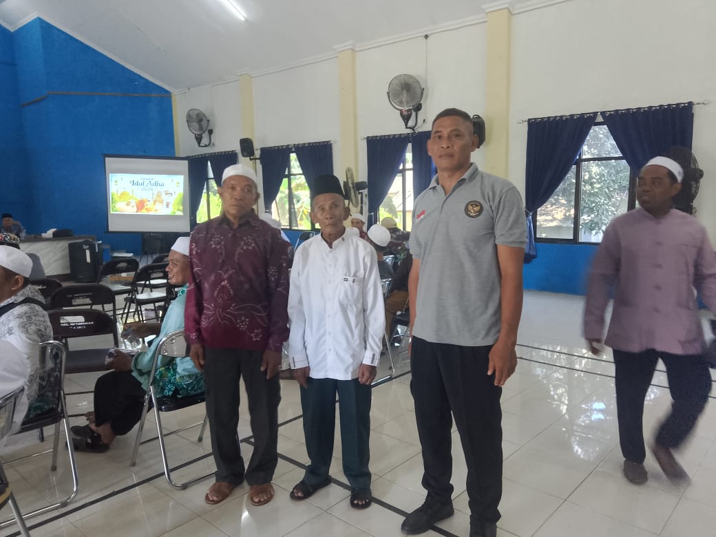 Tingkatkan Pemahaman Syariat, Warga Desa Tanah Abang Ikuti Pelatihan Penyembelihan Hewan Qurban 